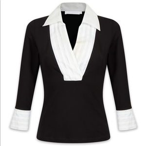 Anne Fontaine Adenora Jersey Shirt